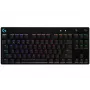 Klawiatura mechaniczna dla graczy LOGITECH G PRO Czarna Qwerty Pan Nordic