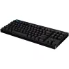 Klawiatura mechaniczna dla graczy LOGITECH G PRO Czarna Qwerty Pan Nordic