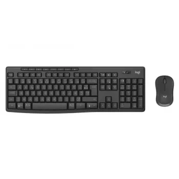 Logitech MK370 Combo for Business – Bezprzewodowa klawiatura i mysz pełnowymiarowa