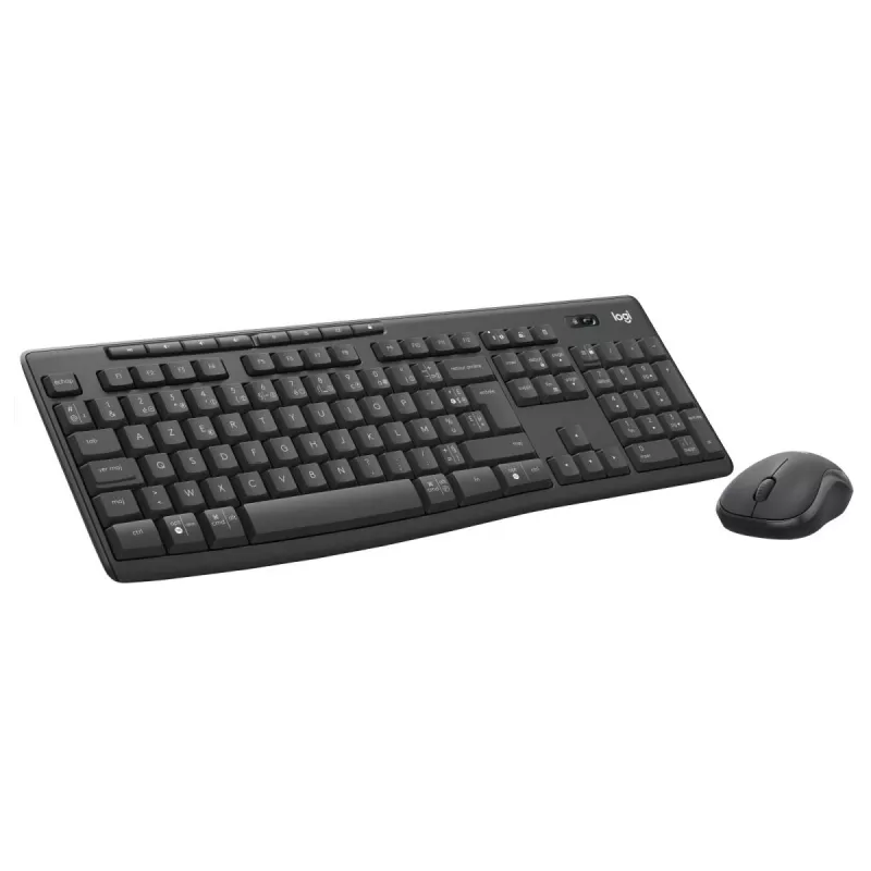 Logitech MK370 Combo for Business – Bezprzewodowa klawiatura i mysz pełnowymiarowa