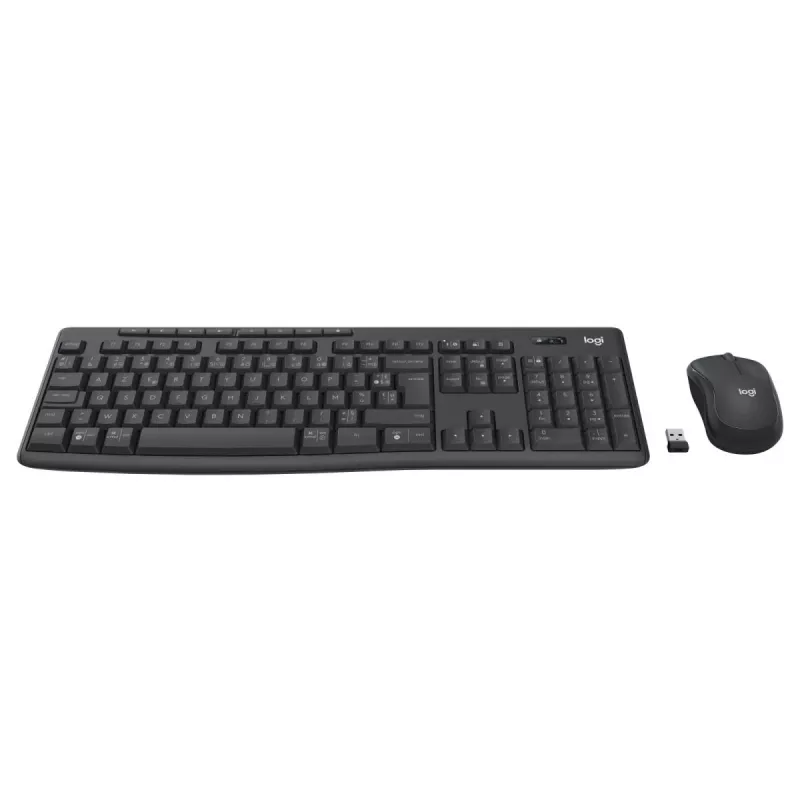 Logitech MK370 Combo for Business – Bezprzewodowa klawiatura i mysz pełnowymiarowa