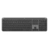 LOGITECH Signature cienki Combo Mk950 - Bezprzewodowa klawiatura / mysz - grafitowa - Qwerty US/Int'l