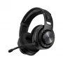 Bezprzewodowy zestaw słuchawkowy do gier PC Turtle Beach Atlas Air Wireless Open Back z 24-bitowym dźwiękiem hi-fi, studyjnym mikrofonem, pływającą muszlą, poduszkami z pianki memory i łącznością Bluetooth dla PC