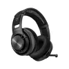 Bezprzewodowy zestaw słuchawkowy do gier PC Turtle Beach Atlas Air Wireless Open Back z 24-bitowym dźwiękiem hi-fi, studyjnym mikrofonem, pływającą muszlą, poduszkami z pianki memory i łącznością Bluetooth dla PC