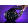 Bezprzewodowy zestaw słuchawkowy do gier PC Turtle Beach Atlas Air Wireless Open Back z 24-bitowym dźwiękiem hi-fi, studyjnym mikrofonem, pływającą muszlą, poduszkami z pianki memory i łącznością Bluetooth dla PC