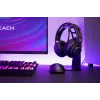 Bezprzewodowy zestaw słuchawkowy do gier PC Turtle Beach Atlas Air Wireless Open Back z 24-bitowym dźwiękiem hi-fi, studyjnym mikrofonem, pływającą muszlą, poduszkami z pianki memory i łącznością Bluetooth dla PC