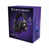 Bezprzewodowy zestaw słuchawkowy do gier PC Turtle Beach Atlas Air Wireless Open Back z 24-bitowym dźwiękiem hi-fi, studyjnym mikrofonem, pływającą muszlą, poduszkami z pianki memory i łącznością Bluetooth dla PC