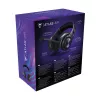 Bezprzewodowy zestaw słuchawkowy do gier PC Turtle Beach Atlas Air Wireless Open Back z 24-bitowym dźwiękiem hi-fi, studyjnym mikrofonem, pływającą muszlą, poduszkami z pianki memory i łącznością Bluetooth dla PC