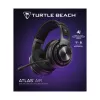 Bezprzewodowy zestaw słuchawkowy do gier PC Turtle Beach Atlas Air Wireless Open Back z 24-bitowym dźwiękiem hi-fi, studyjnym mikrofonem, pływającą muszlą, poduszkami z pianki memory i łącznością Bluetooth dla PC