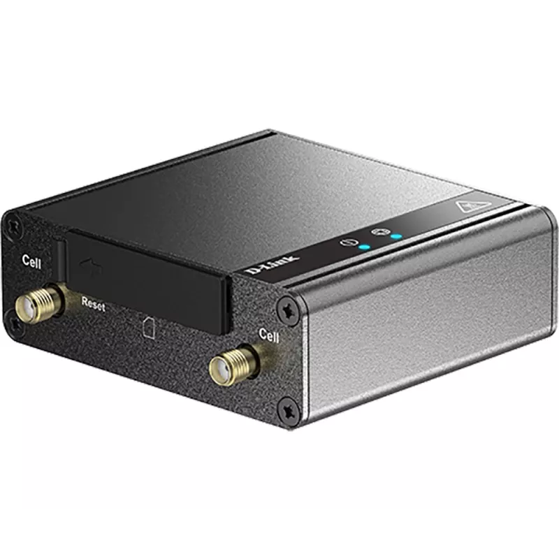Router przewodowy D-Link DWM-311 Gigabit Ethernet 4G czarny