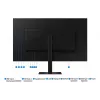 Monitor komputerowy Samsung S80UD 94 cm (37 cali) 3840 x 2160 pikseli 4K Ultra HD LCD Czarny