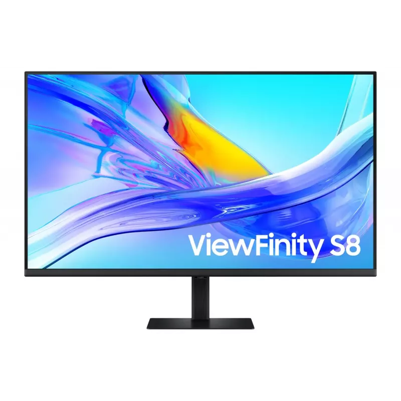 Monitor komputerowy Samsung S80UD 94 cm (37 cali) 3840 x 2160 pikseli 4K Ultra HD LCD Czarny