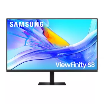 Monitor komputerowy Samsung S80UD 94 cm (37 cali) 3840 x 2160 pikseli 4K Ultra HD LCD Czarny