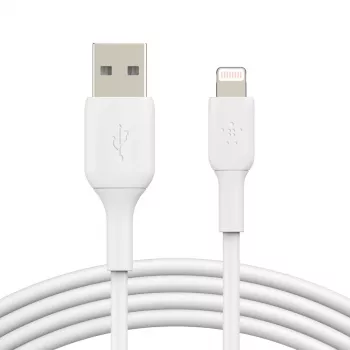 Kabel BELKIN Lightning na USB-A 1 m biały