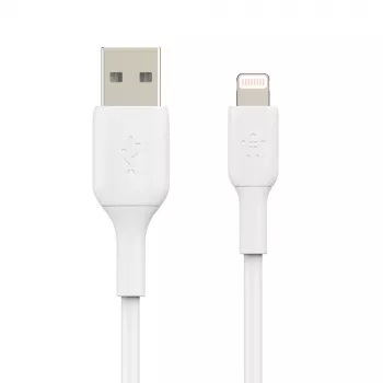 Kabel BELKIN Lightning na USB-A 1 m biały