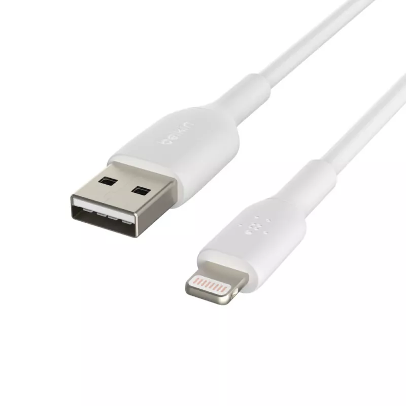 Kabel BELKIN Lightning na USB-A 1 m biały