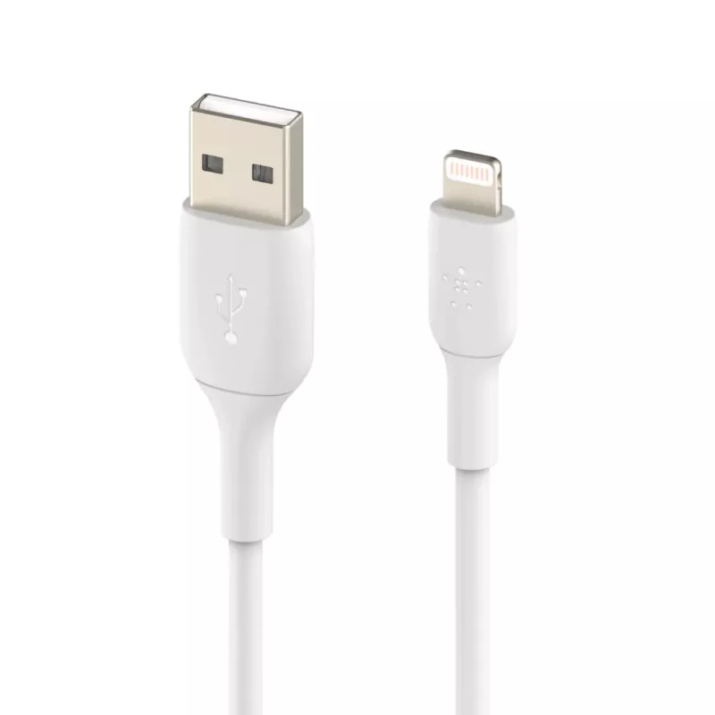Kabel BELKIN Lightning na USB-A 1 m biały