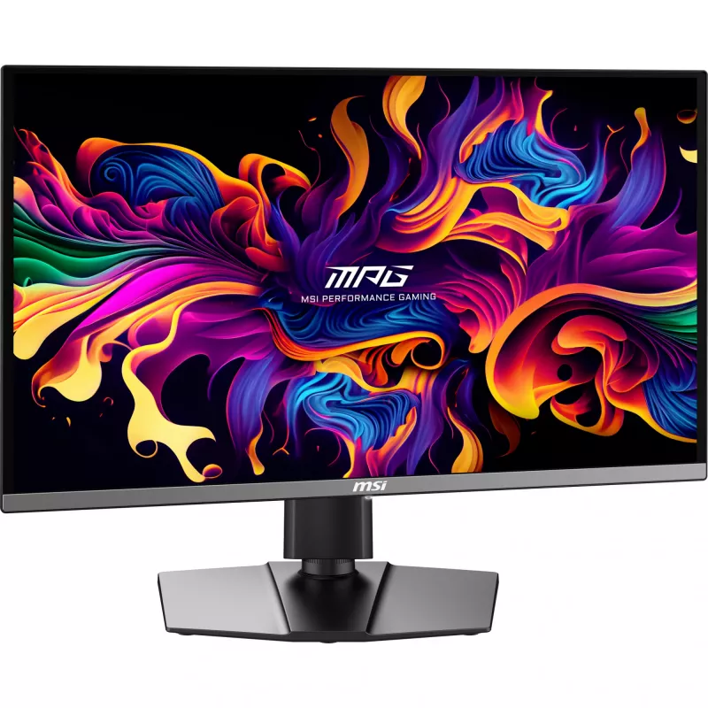 Monitor komputerowy MSI MPG 272URXDE QD-OLED 67,3 cm (26,5 cala) 3840 x 2160 pikseli 4K Ultra HD Czarny