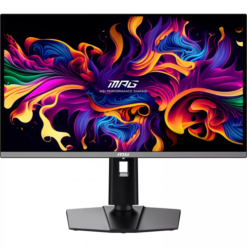 Monitor komputerowy MSI MPG 272URXDE QD-OLED 67,3 cm (26,5 cala) 3840 x 2160 pikseli 4K Ultra HD Czarny