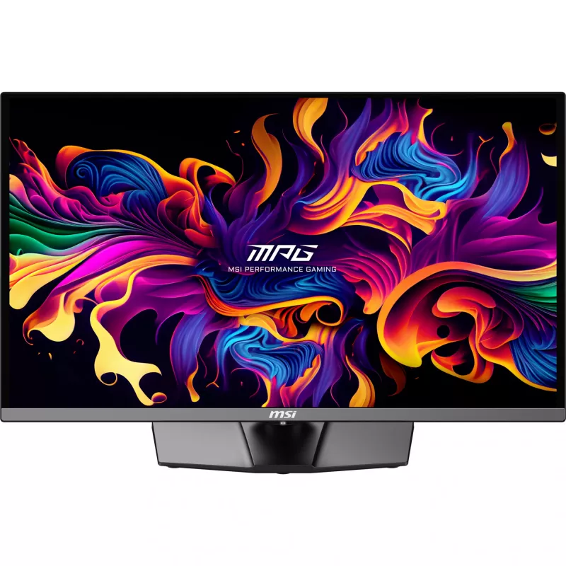 Monitor komputerowy MSI MPG 272URXDE QD-OLED 67,3 cm (26,5 cala) 3840 x 2160 pikseli 4K Ultra HD Czarny