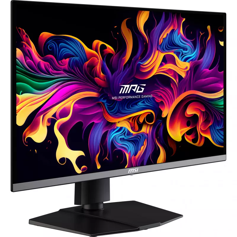 Monitor komputerowy MSI MPG 272URXDE QD-OLED 67,3 cm (26,5 cala) 3840 x 2160 pikseli 4K Ultra HD Czarny