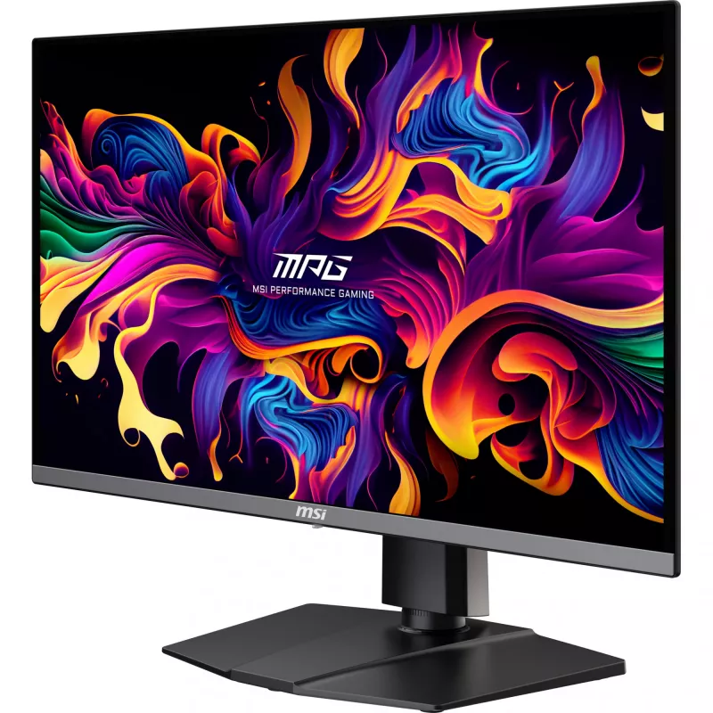 Monitor komputerowy MSI MPG 272URXDE QD-OLED 67,3 cm (26,5 cala) 3840 x 2160 pikseli 4K Ultra HD Czarny