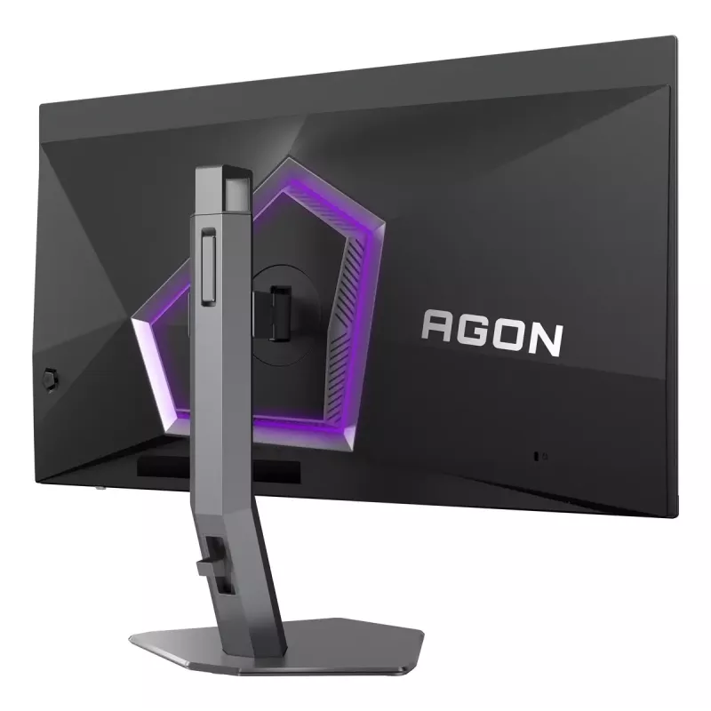 Monitor komputerowy AOC AGON PRO AG276QKD2 67,3 cm (26,5 cala) 2560 x 1440 pikseli Quad HD QD-OLED Czarny, Szary