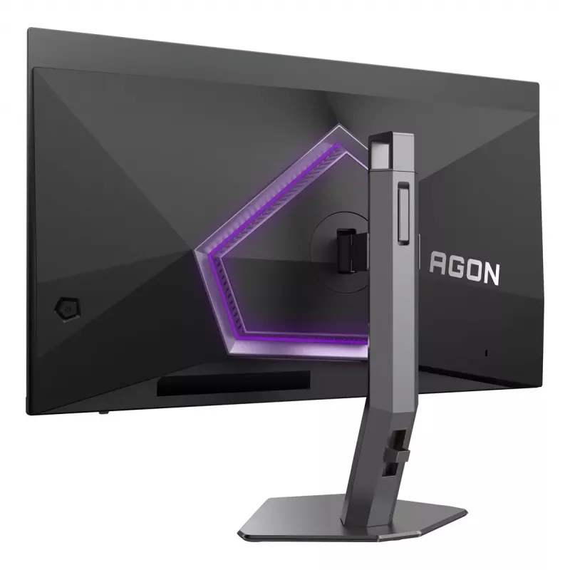 Monitor komputerowy AOC AGON PRO AG276QKD2 67,3 cm (26,5 cala) 2560 x 1440 pikseli Quad HD QD-OLED Czarny, Szary