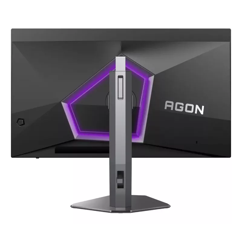 Monitor komputerowy AOC AGON PRO AG276QKD2 67,3 cm (26,5 cala) 2560 x 1440 pikseli Quad HD QD-OLED Czarny, Szary