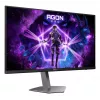 Monitor komputerowy AOC AGON PRO AG276QKD2 67,3 cm (26,5 cala) 2560 x 1440 pikseli Quad HD QD-OLED Czarny, Szary