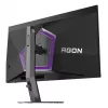 Monitor komputerowy AOC AGON PRO AG276QKD2 67,3 cm (26,5 cala) 2560 x 1440 pikseli Quad HD QD-OLED Czarny, Szary