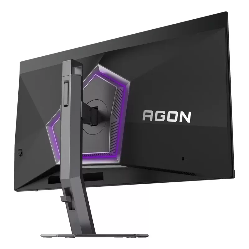 Monitor komputerowy AOC AGON PRO AG276QKD2 67,3 cm (26,5 cala) 2560 x 1440 pikseli Quad HD QD-OLED Czarny, Szary