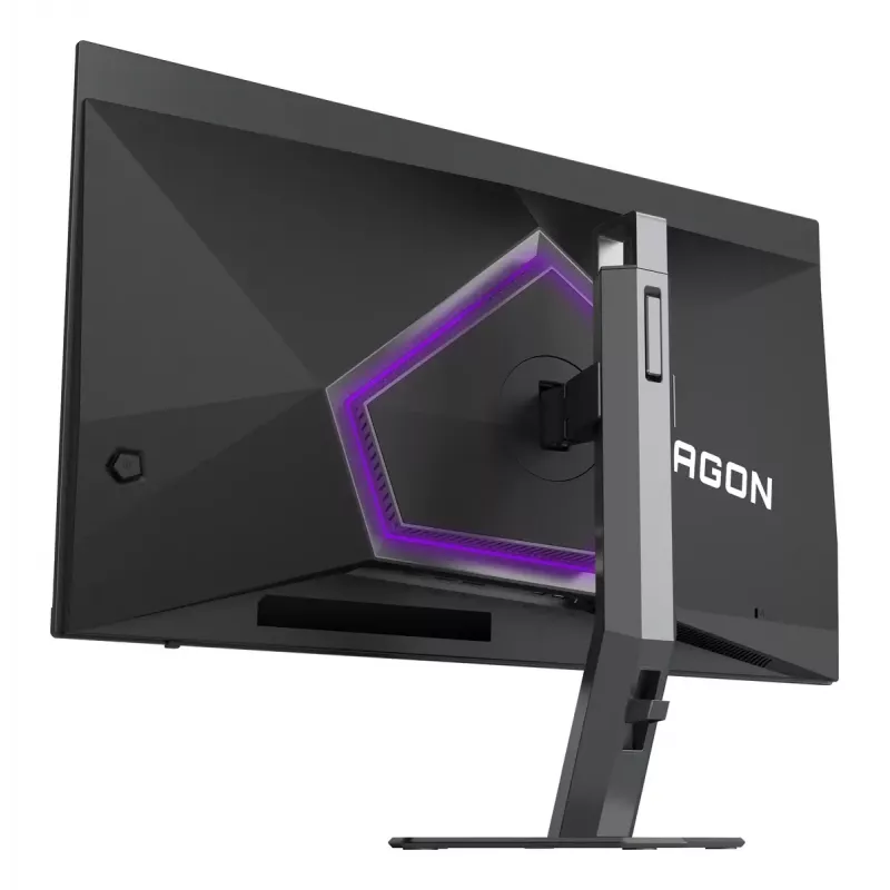 Monitor komputerowy AOC AGON PRO AG276QKD2 67,3 cm (26,5 cala) 2560 x 1440 pikseli Quad HD QD-OLED Czarny, Szary