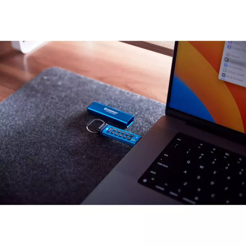 Kingston Technology IronKey 256GB USB-C Keypad 200C, FIPS 140-3 Lvl 3 AES-256