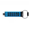 Kingston Technology IronKey 256GB USB-C Keypad 200C, FIPS 140-3 Lvl 3 AES-256