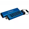 Kingston Technology IronKey 64GB USB-C Keypad 200C, FIPS 140-3 Lvl 3 AES-256