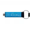 Kingston Technology IronKey 64GB USB-C Keypad 200C, FIPS 140-3 Lvl 3 AES-256