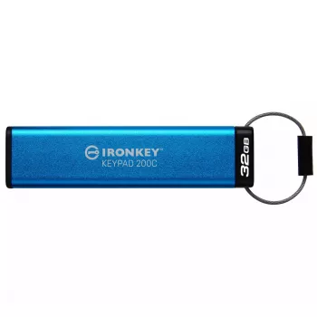 Kingston Technology IronKey 32GB USB-C Keypad 200C, FIPS 140-3 Lvl 3 AES-256
