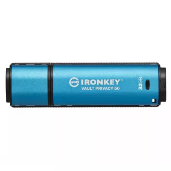 Pendrive USB Kingston 32GB USB Type-A IronKey Vault Privacy 50