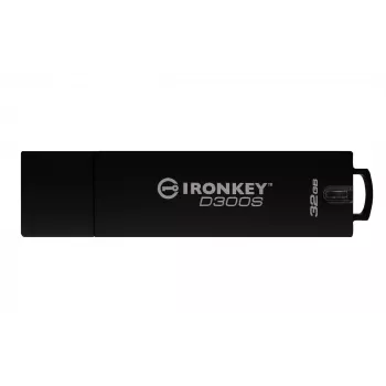 Kingston Technology IronKey 32GB D300S – zaszyfrowany pendrive z AES 256 XTS