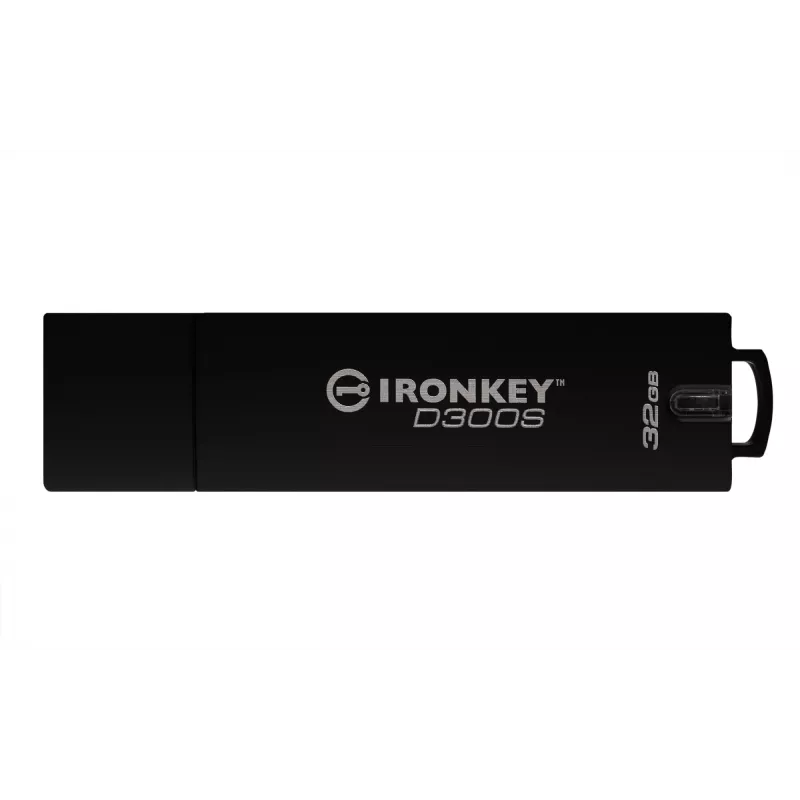 Kingston Technology IronKey 32GB D300S – zaszyfrowany pendrive z AES 256 XTS