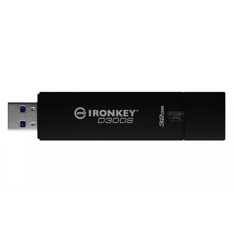 Kingston Technology IronKey 32GB D300S – zaszyfrowany pendrive z AES 256 XTS