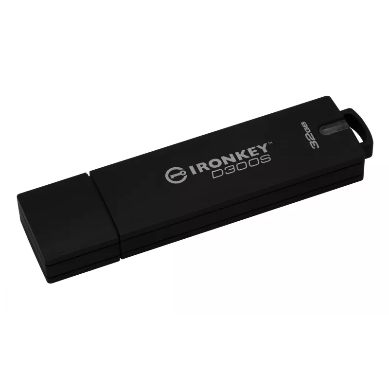 Kingston Technology IronKey 32GB D300S – zaszyfrowany pendrive z AES 256 XTS