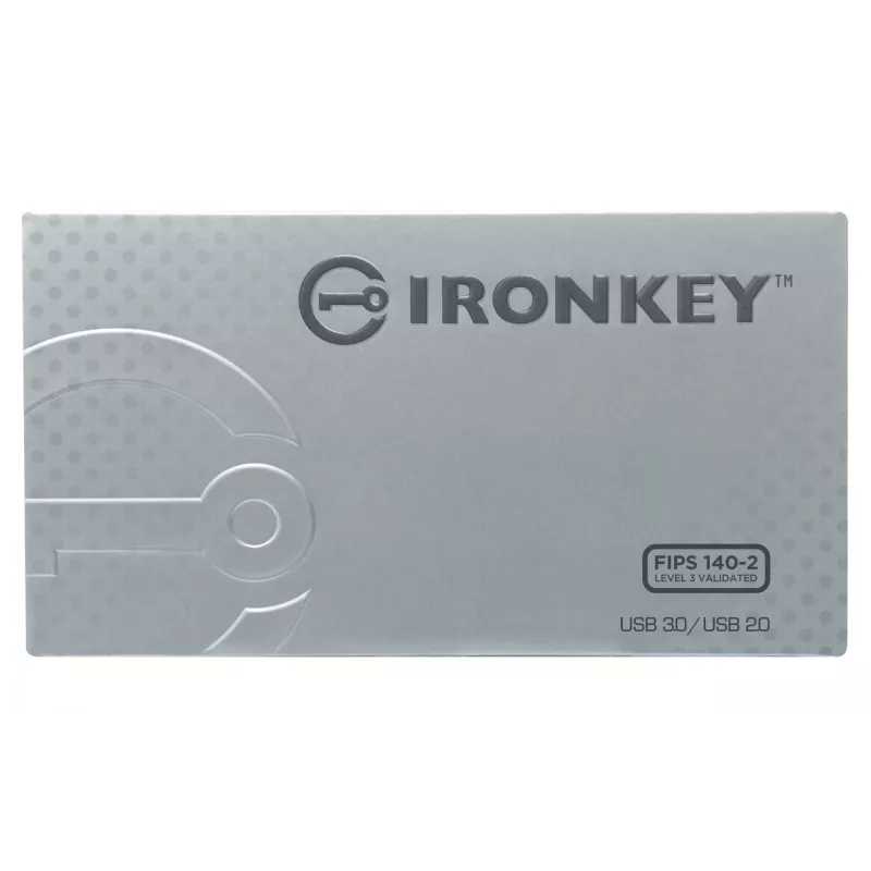Kingston Technology IronKey 32GB D300S – zaszyfrowany pendrive z AES 256 XTS