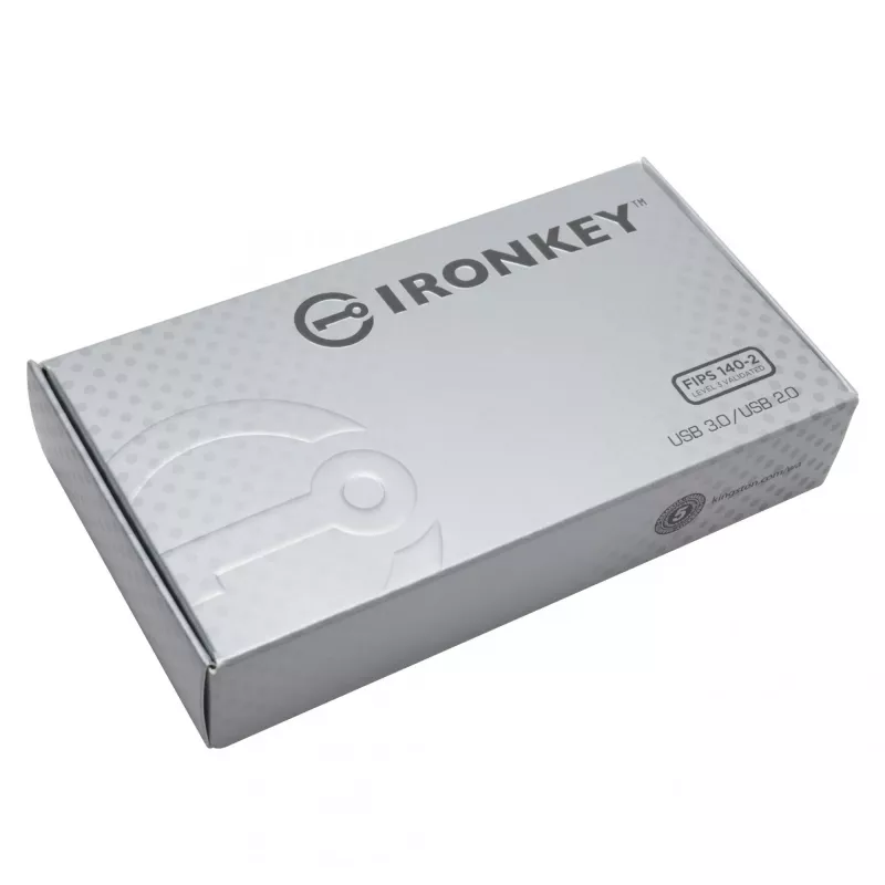 Kingston Technology IronKey 32GB D300S – zaszyfrowany pendrive z AES 256 XTS