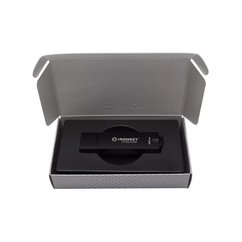 Kingston Technology IronKey 32GB D300S – zaszyfrowany pendrive z AES 256 XTS
