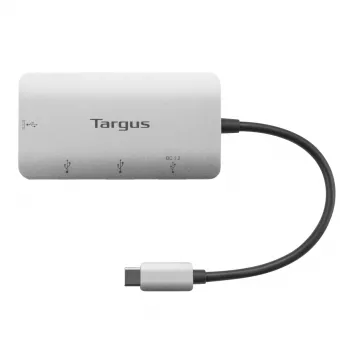 Adapter Targus ACH228 srebrny