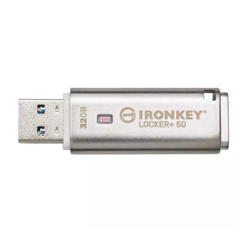 Kingston Technology IronKey 32GB IKLP50 AES USB, z szyfrowaniem 256-bitowym