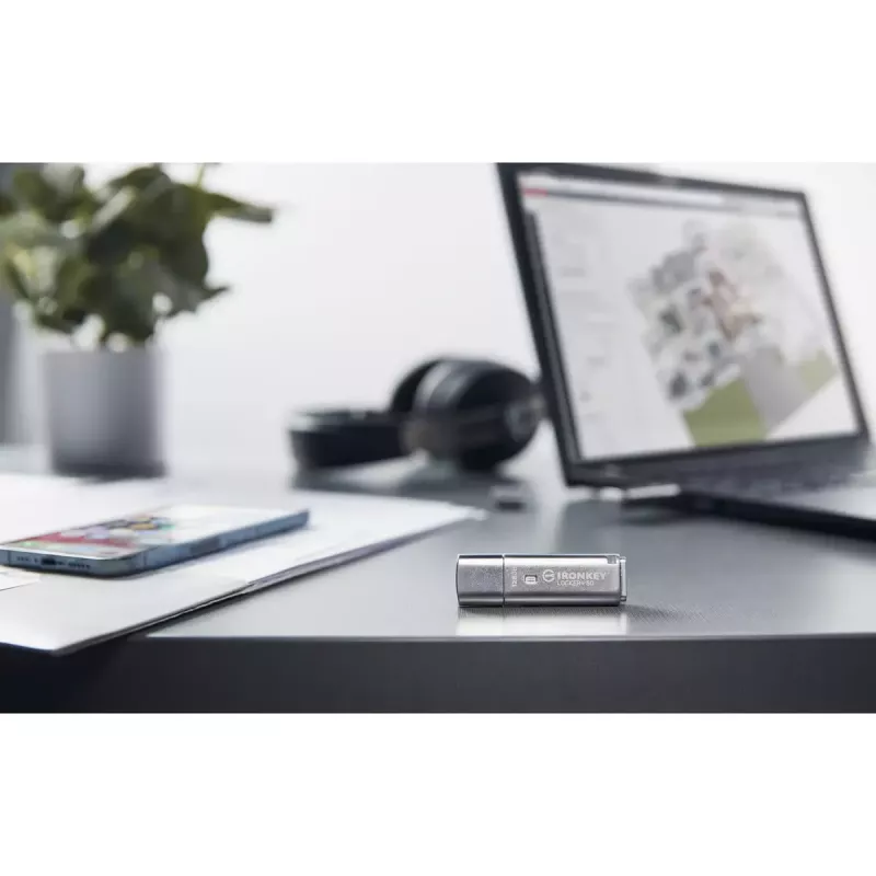 Kingston Technology IronKey 128 GB IKLP50 AES USB, z szyfrowaniem 256-bitowym