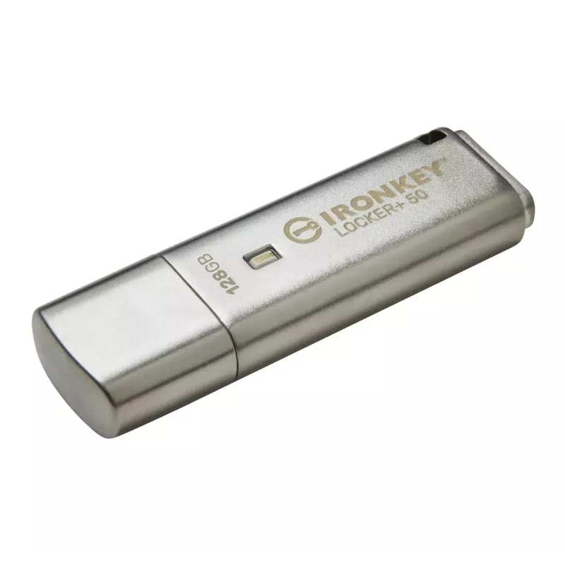 Kingston Technology IronKey 128 GB IKLP50 AES USB, z szyfrowaniem 256-bitowym